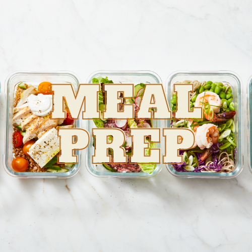 Meal Prepping